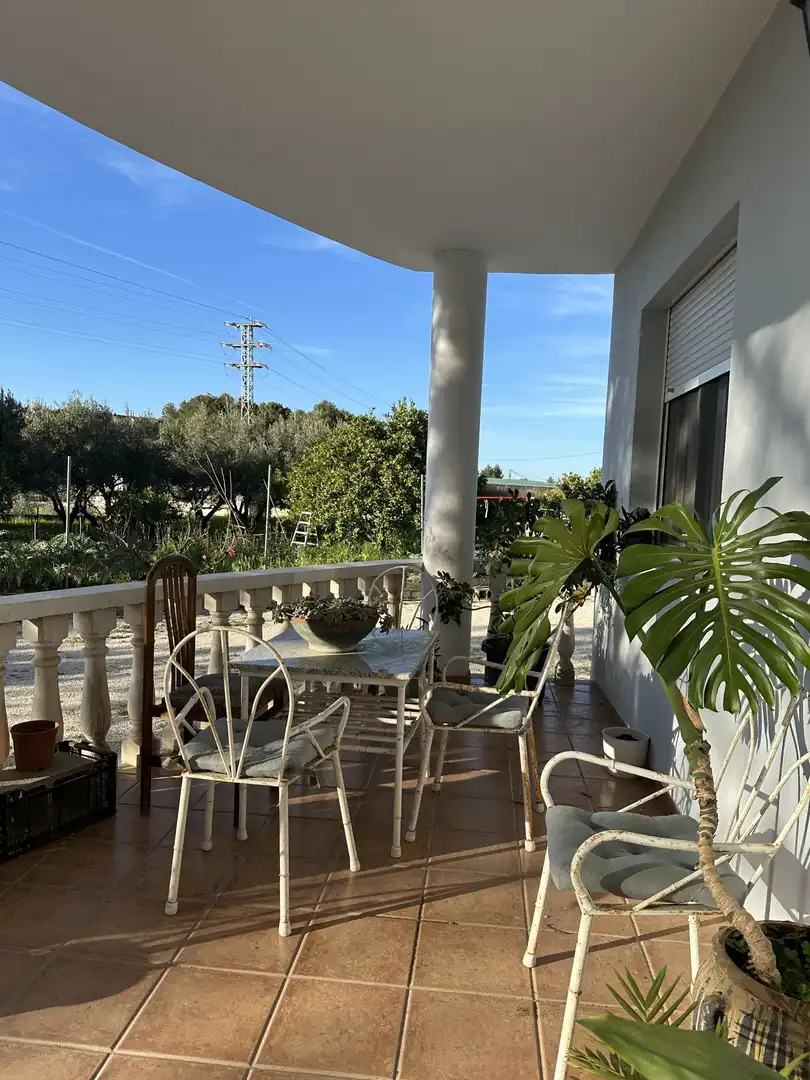 Terraza de Casa o chalet en venta en Ontinyent con Aire acondicionado, Calefacción y Jardín privado