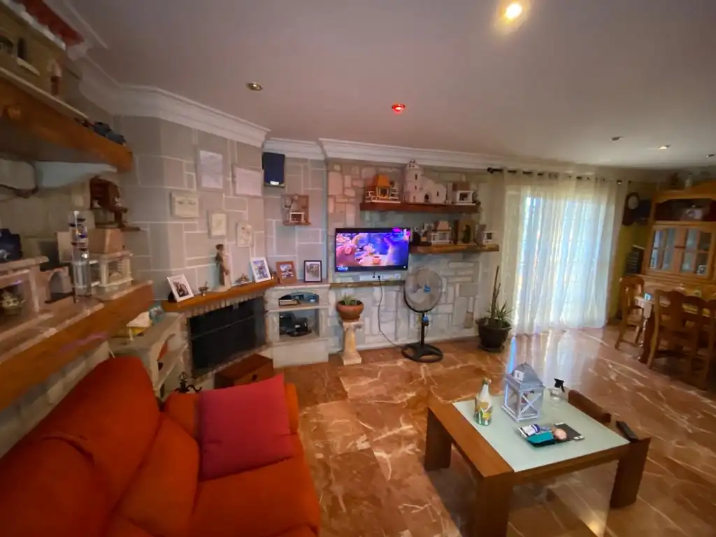 Living room of Detached homes for sale in Altafulla  with Heating, Private garden and Storage room