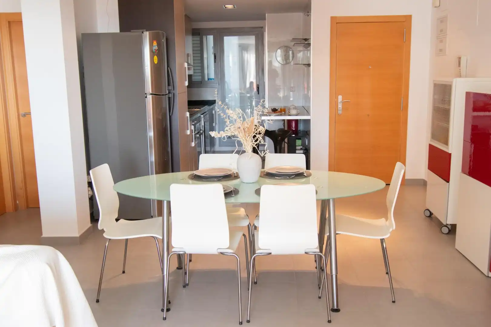 Comedor de Apartamento en venta en Dénia con Aire acondicionado, Calefacción y Terraza