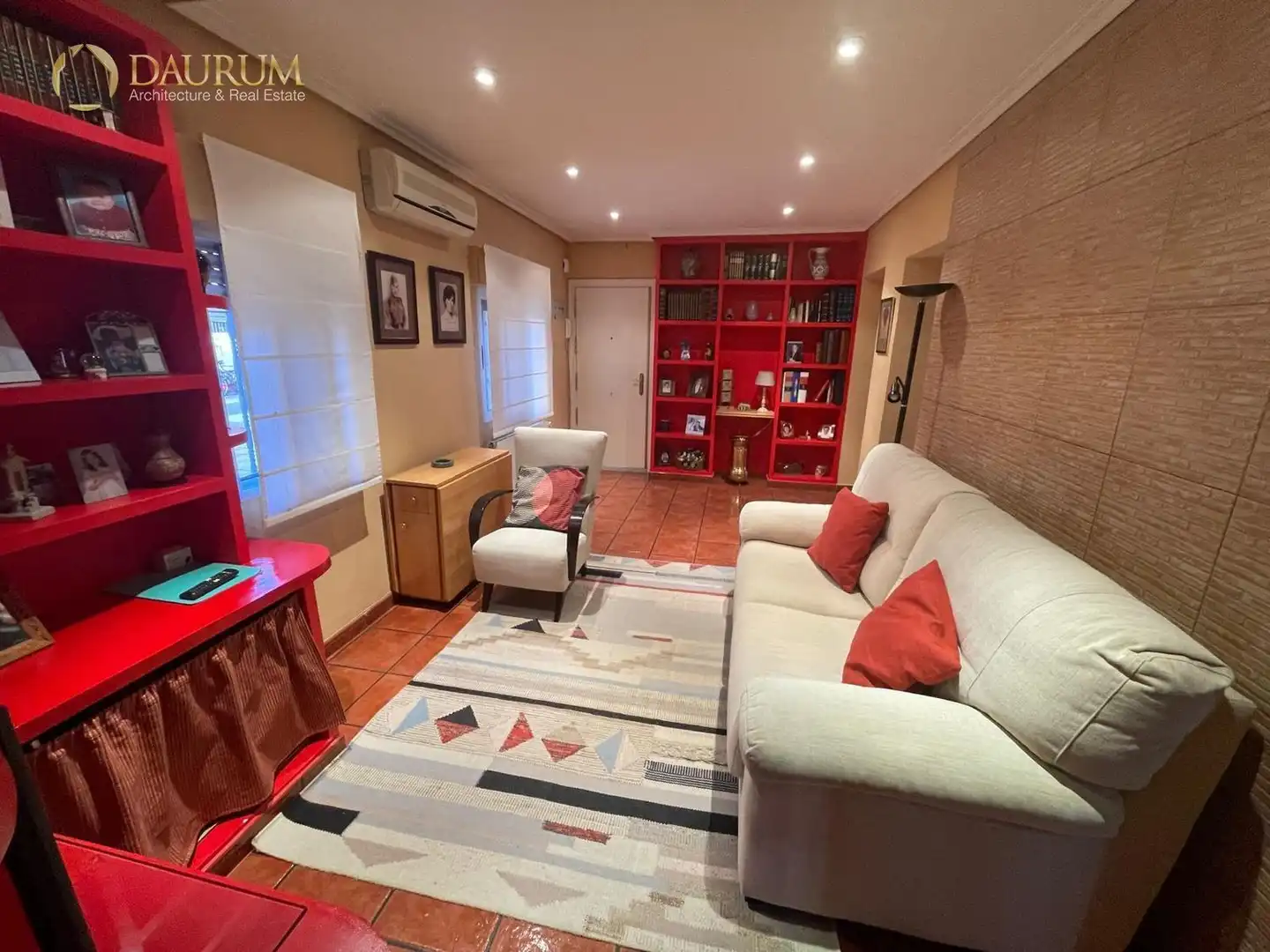 Sala de estar de Piso en venta en Madrid con Aire acondicionado, Calefacción y Amueblado