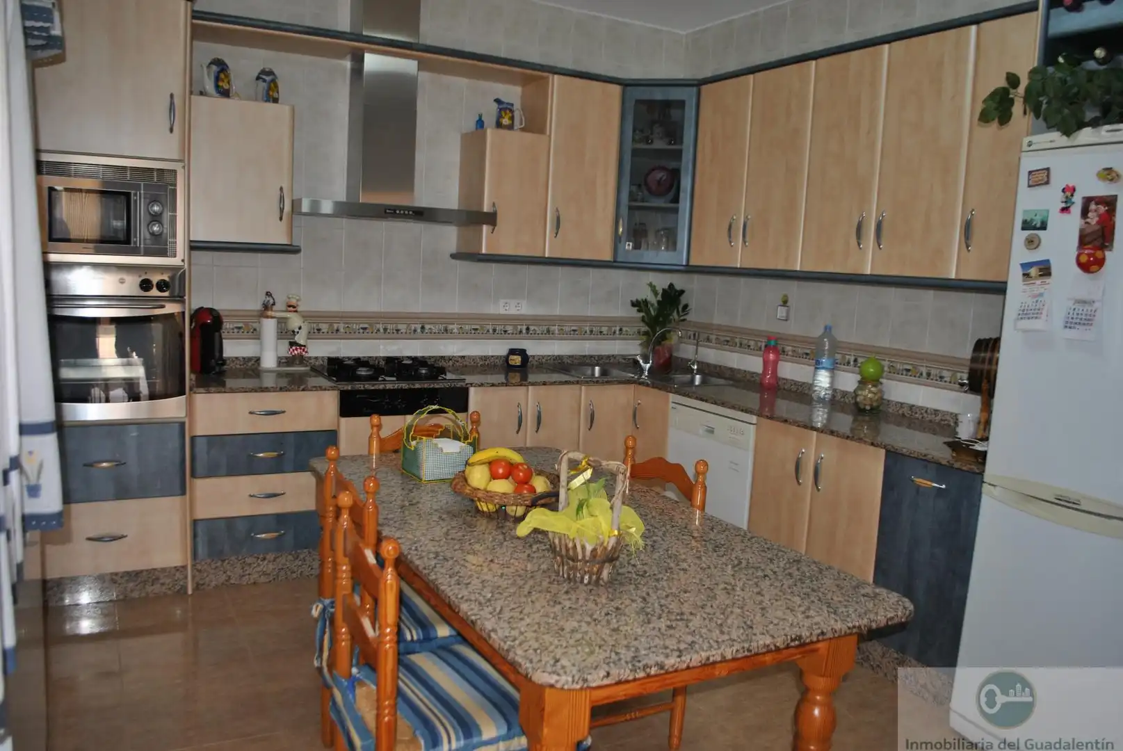 Kitchen of Houses for sale in Lorca  with Air Conditioner, Storage room and Furnished