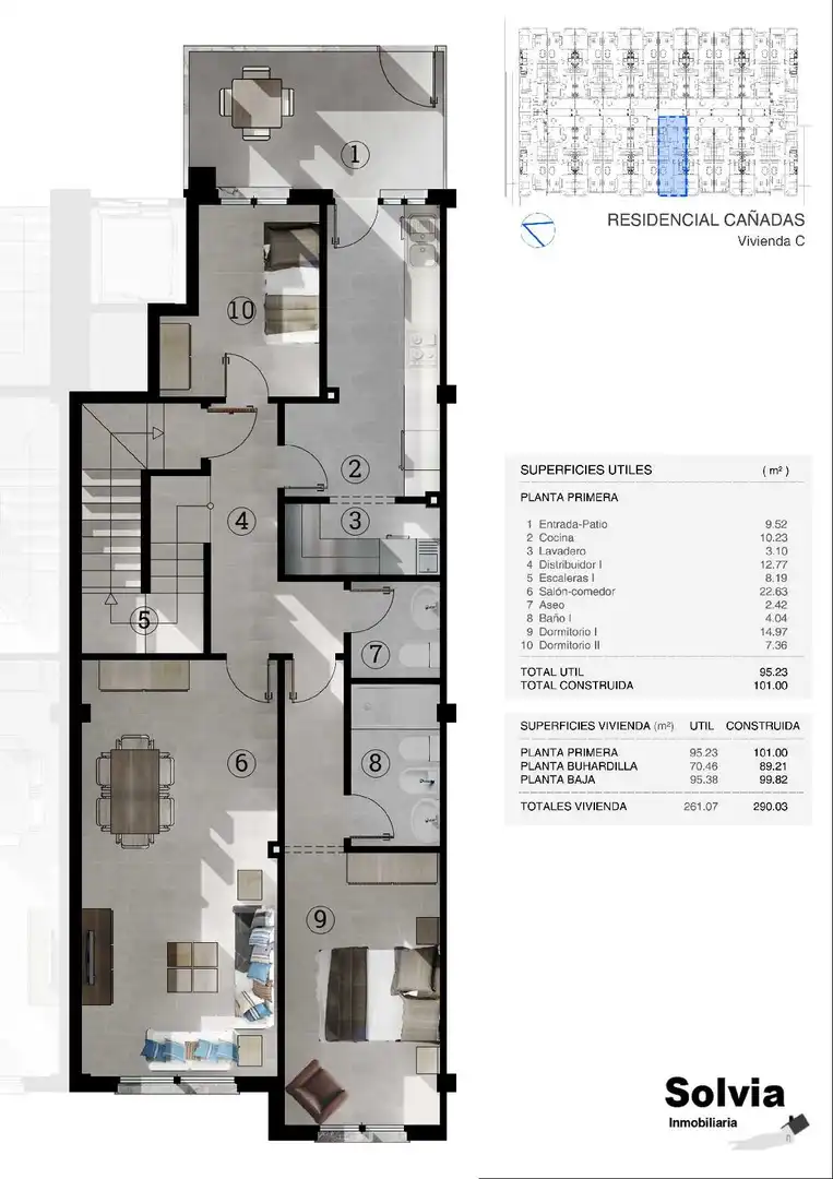 Parkplatz zum Verkauf in C/ Santo Tomás, imagen 12