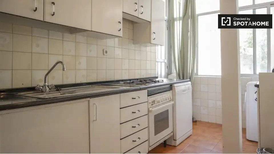 Flat with terrace to rent in Chamartín, imagen 17