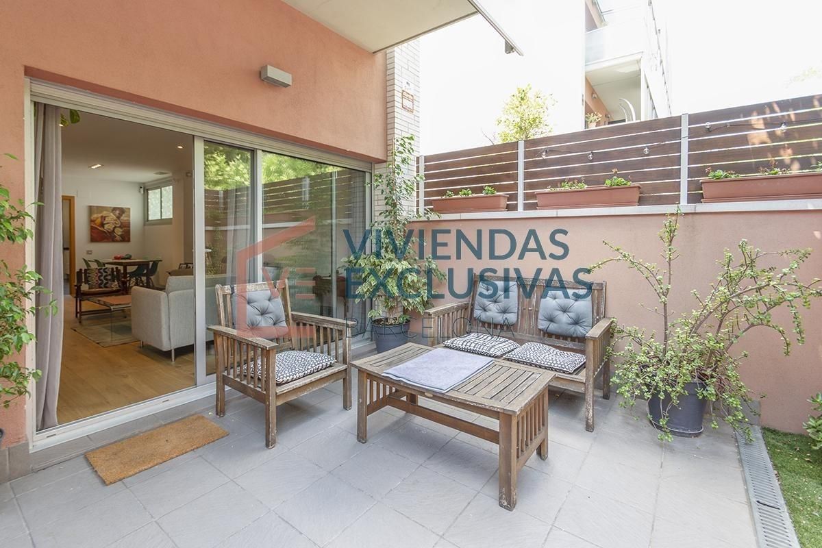 Terrace of Planta baja for sale in  Barcelona Capital  with Air Conditioner, Heating and Terrace
