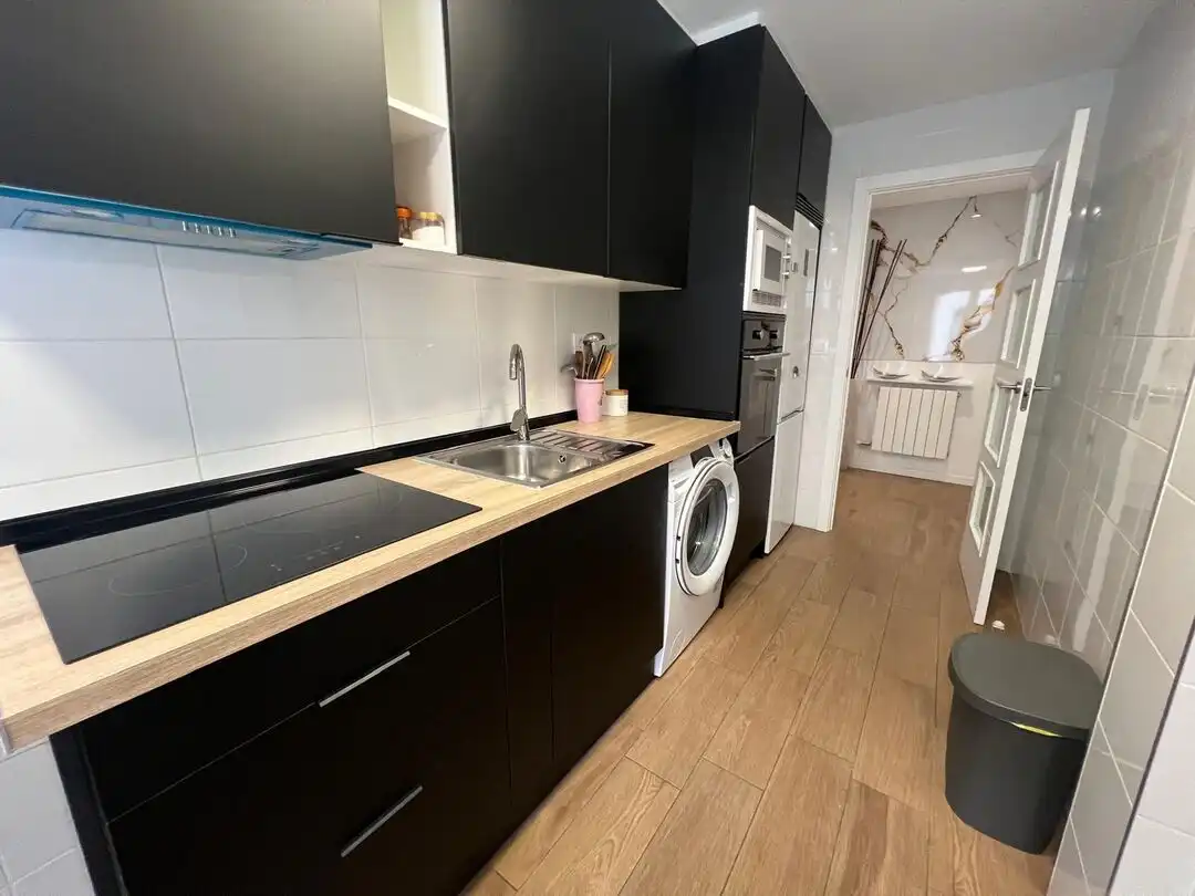 Kitchen of Flat for sale in Vitoria - Gasteiz  with Heating, Terrace and Storage room