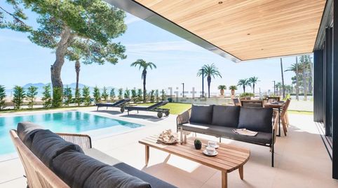 Planta baja unica en primera linea de Pto. Pollensa a estrenar con piscina y jardin privado. Tambien dispone de garaje y parking e, image 5