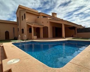 Swimming pool of House or chalet for sale in Cartagena  with Air Conditioner, Heating and Private garden