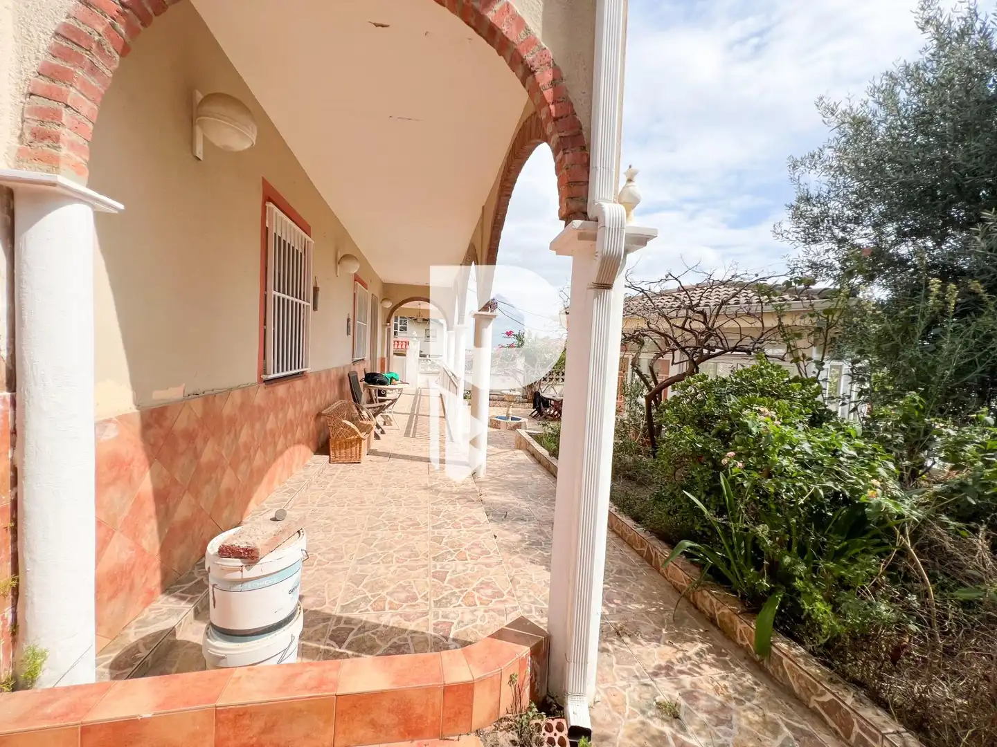 Vista exterior de Casa o chalet en venta en Sant Boi de Llobregat con Calefacción, Jardín privado y Terraza