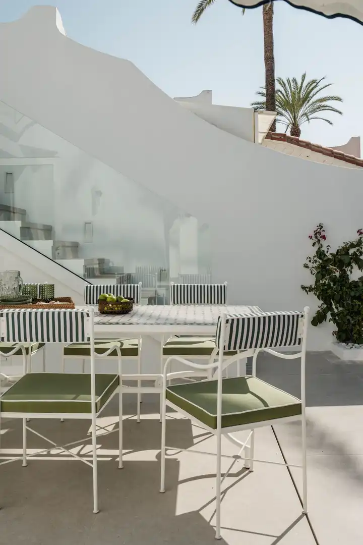 Terrace of Detached homes for sale in Marbella  with Air Conditioner, Private garden and Terrace