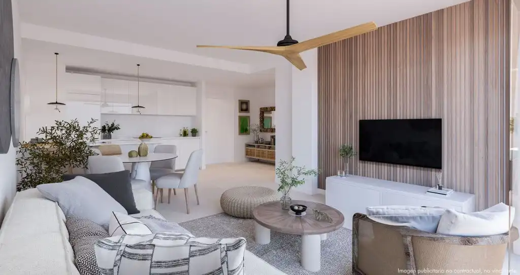 Apartament amb piscina en venda a Centro ciudad, imagen 6