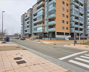 Exterior view of Garage for sale in  Zaragoza Capital