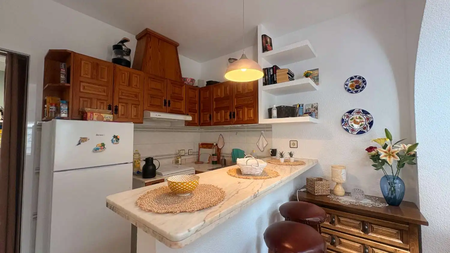 Cocina de Casa o chalet en venta en Orihuela con Aire acondicionado, Trastero y Amueblado