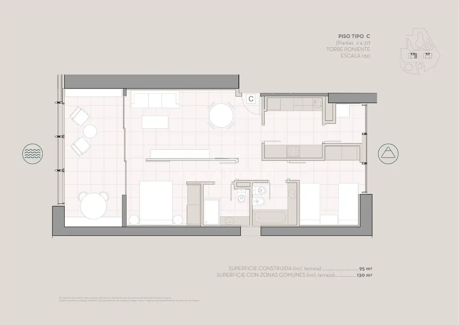 Appartement compact avec piscine à vendre à Playa de Poniente, imagen 65