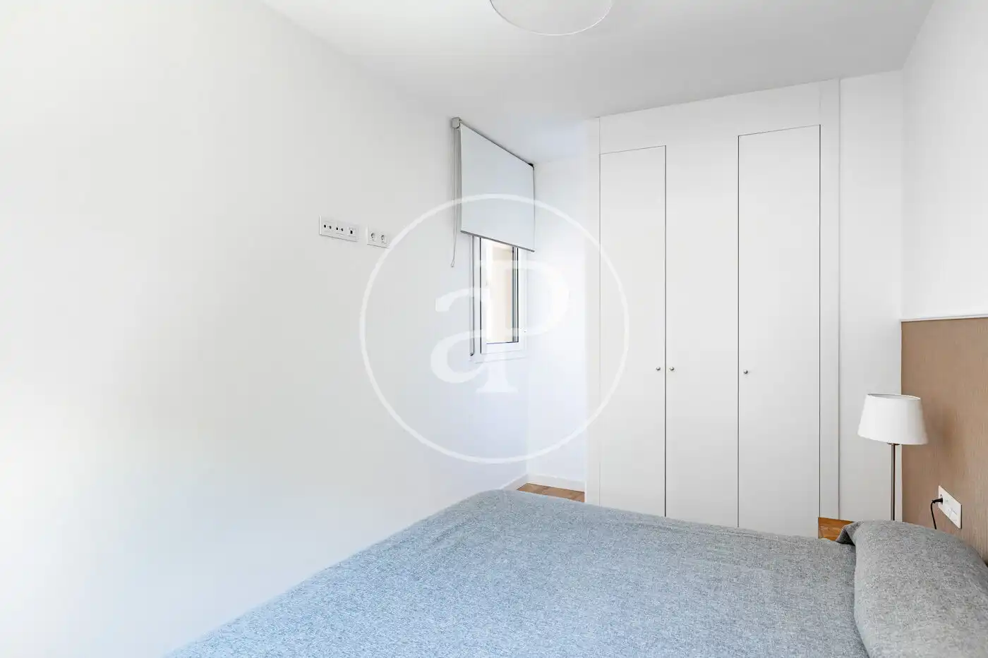 Bedroom of Flat for sale in Barcelona  with Air Conditioner, Heating and Community pool