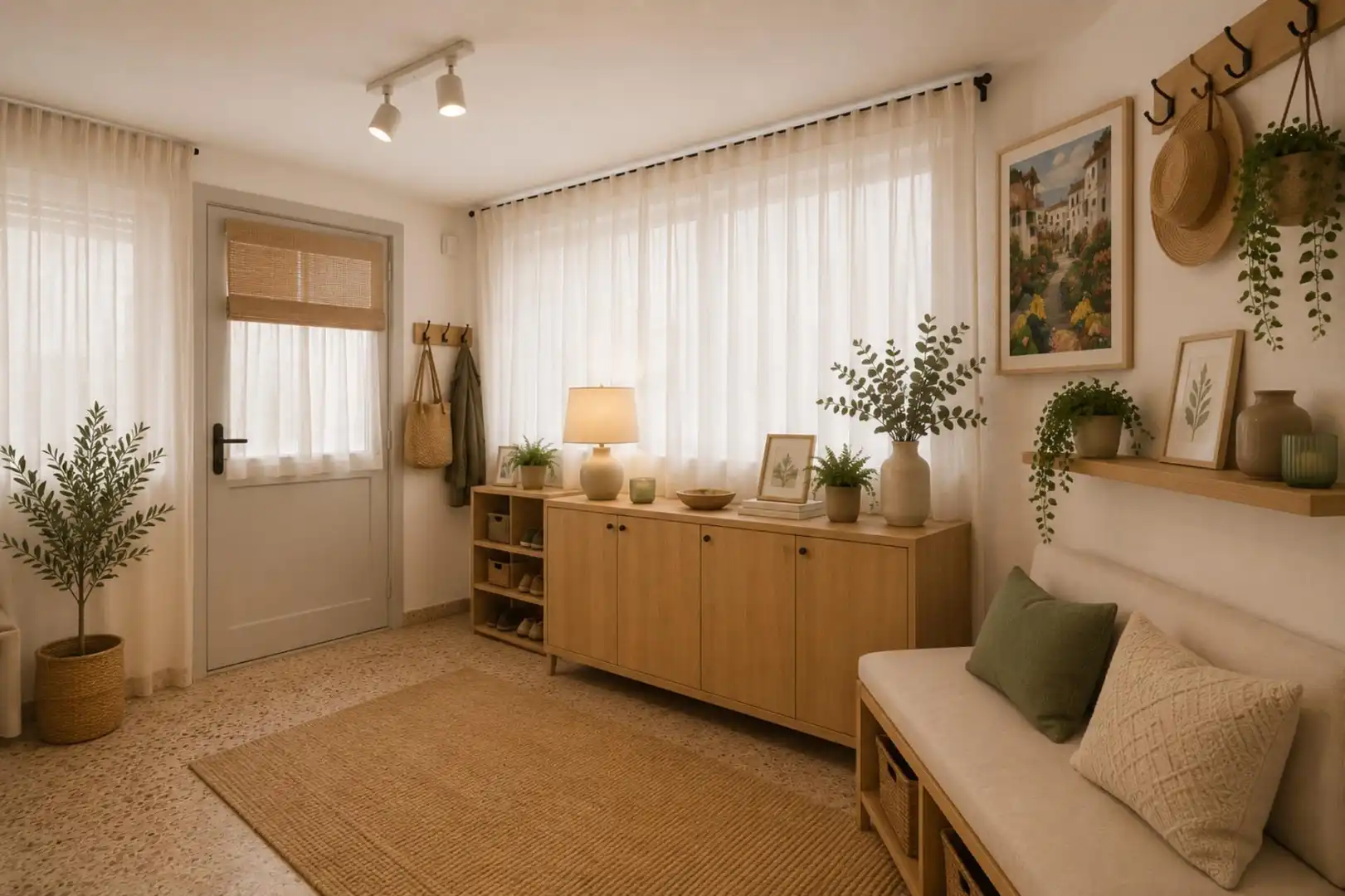 Sala d'estar de Casa o xalet en venda en Quijorna amb Aire condicionat, Calefacció i Terrassa
