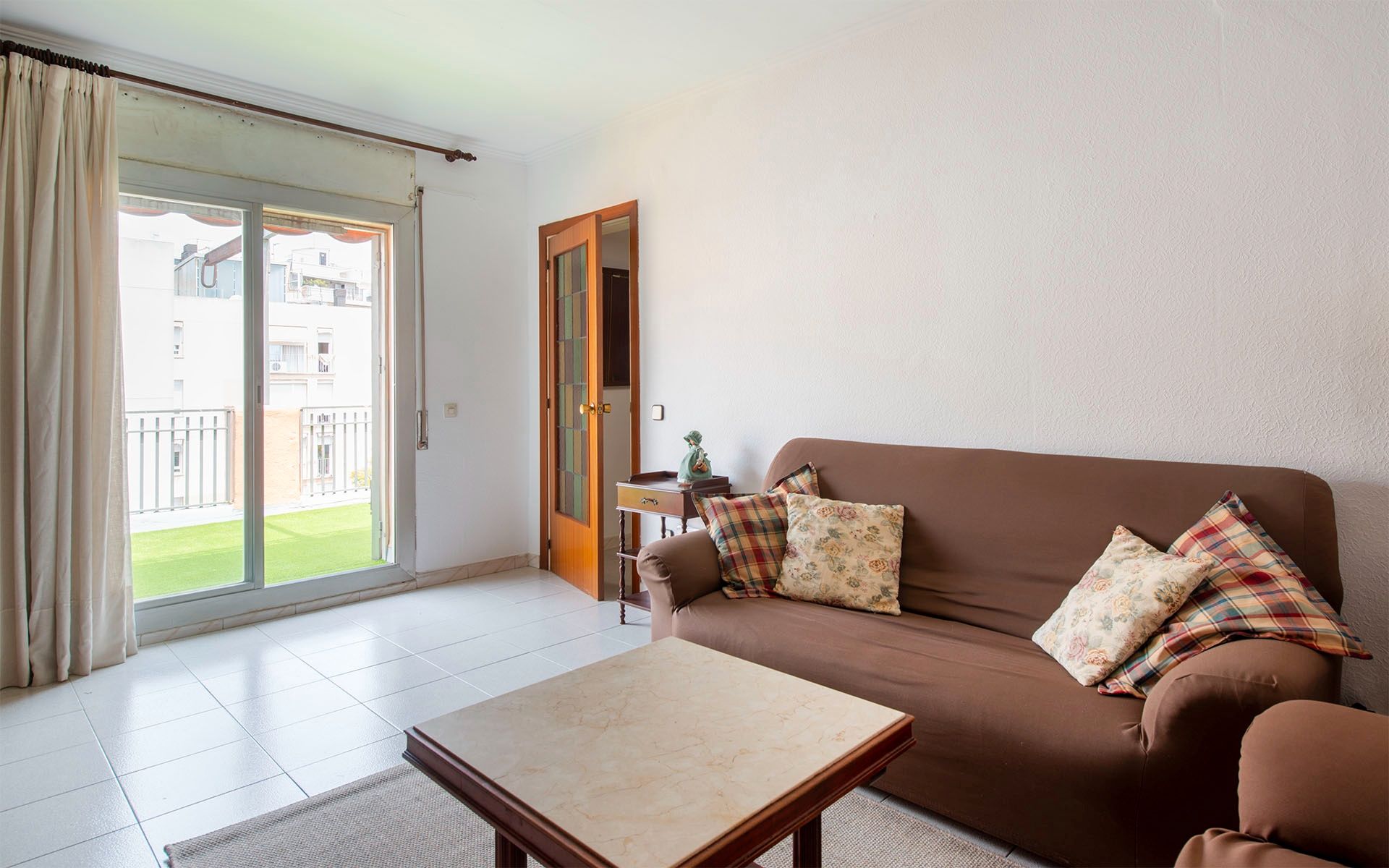 Bedroom of Duplex for sale in L'Hospitalet de Llobregat  with Air Conditioner, Heating and Terrace
