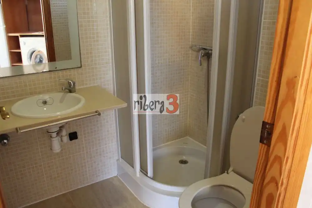 Badezimmer von Wohnung zum Verkauf in San Javier mit Klimaanlage und Terrasse