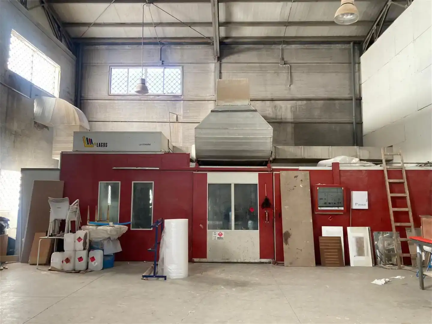 Exterior view of Industrial buildings for sale in Marmolejo