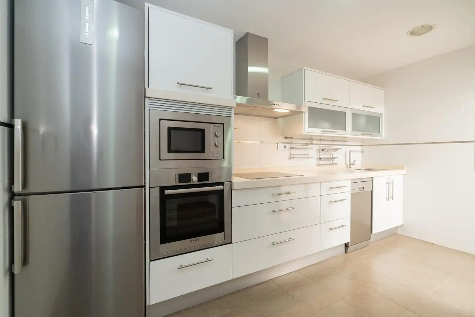 Cocina de Casa adosada en venta en Motril con Aire acondicionado, Terraza y Trastero