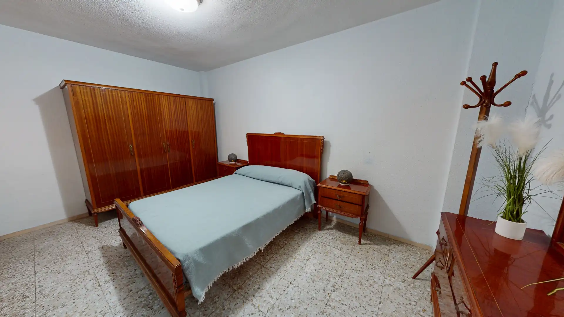Bedroom of Flat for sale in Alicante / Alacant  with Air Conditioner and Furnished