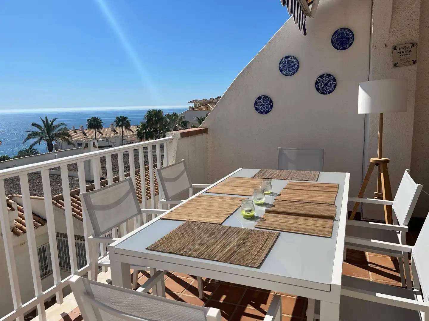 Terrasse von Wohnungen zum Verkauf in Orihuela mit Klimaanlage, Heizung und Terrasse