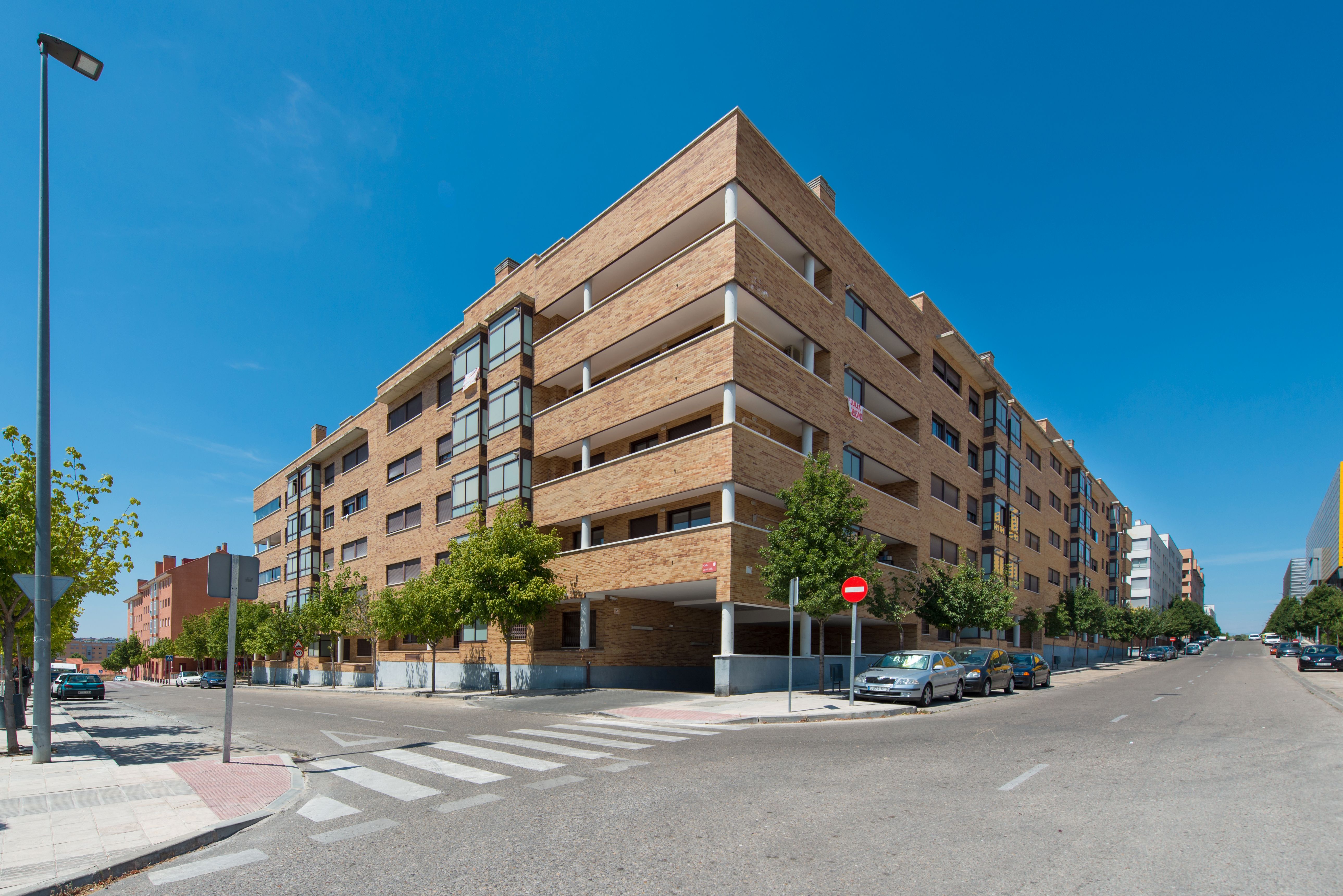 Vista exterior de Garatge en venda en San Sebastián de los Reyes