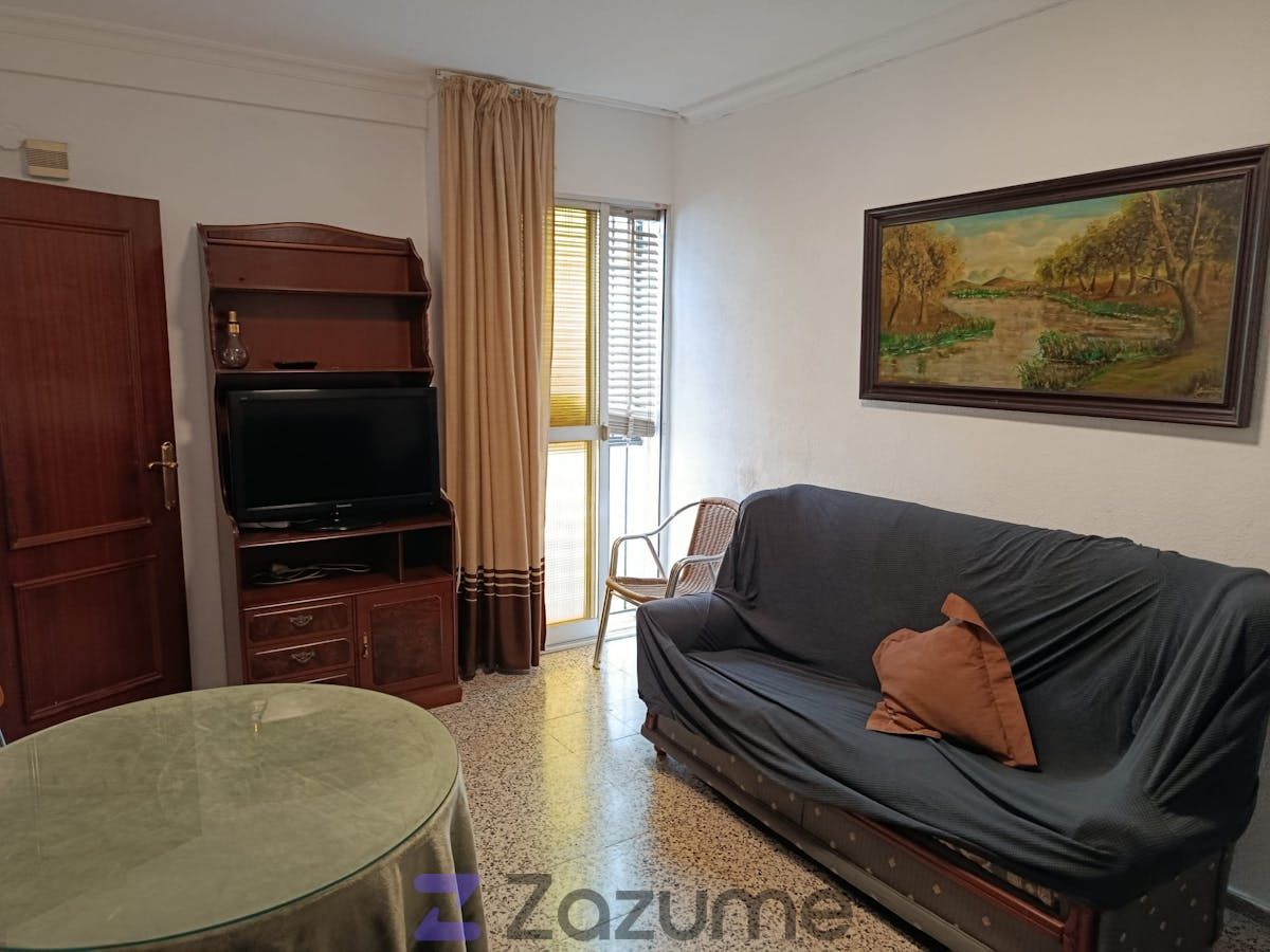 Living room of Flat to rent in  Córdoba Capital  with Heating, Furnished and Washing machine