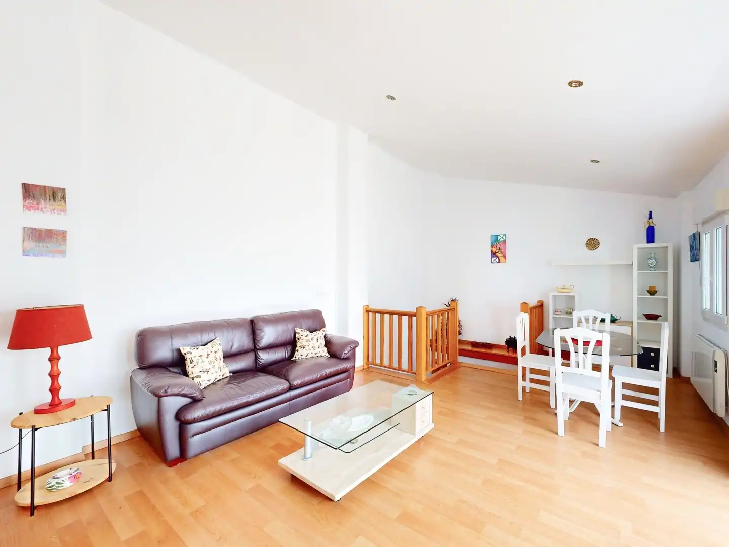 Wohnzimmer von Gebäude zum Verkauf in Foz