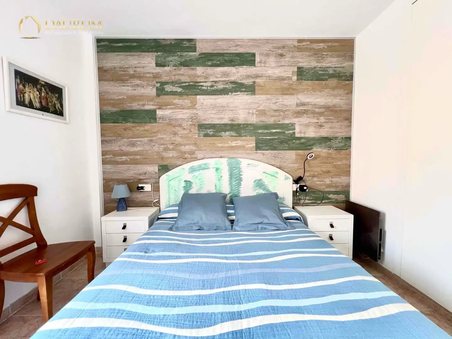 Habitación de Casa adosada en venta en Cullera con Aire acondicionado, Calefacción y Terraza