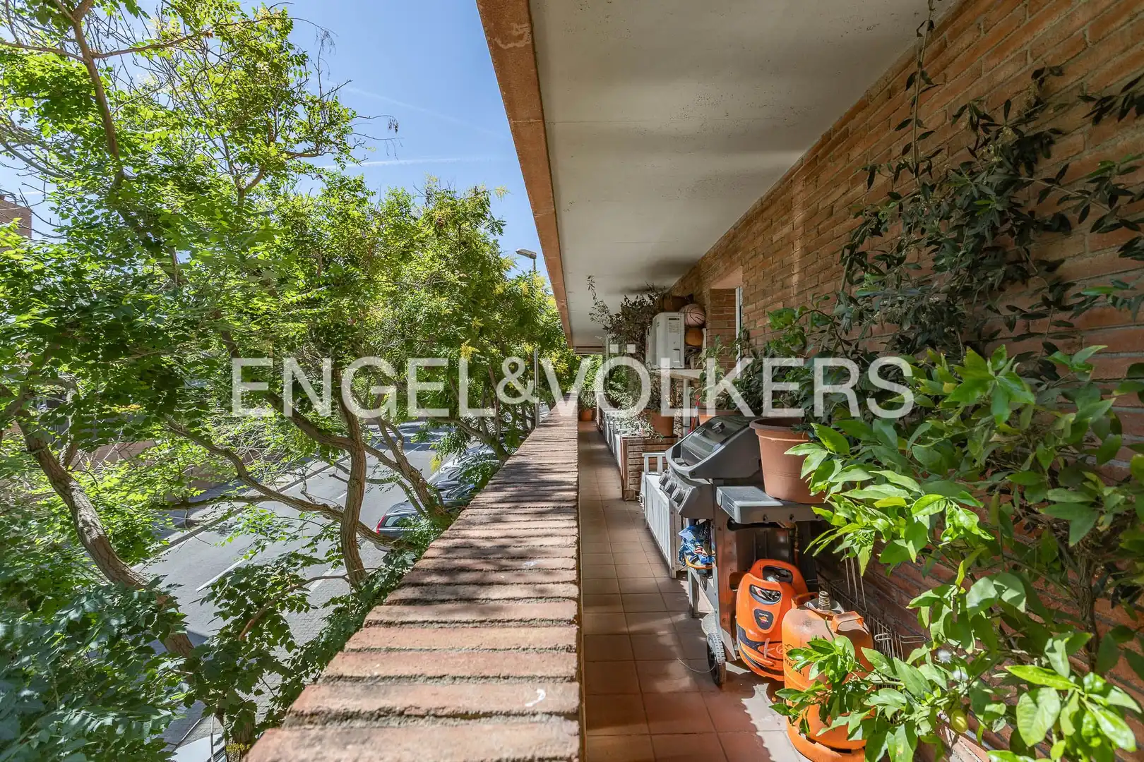 Terrace of Flat for sale in Sant Cugat del Vallès  with Air Conditioner, Heating and Private garden