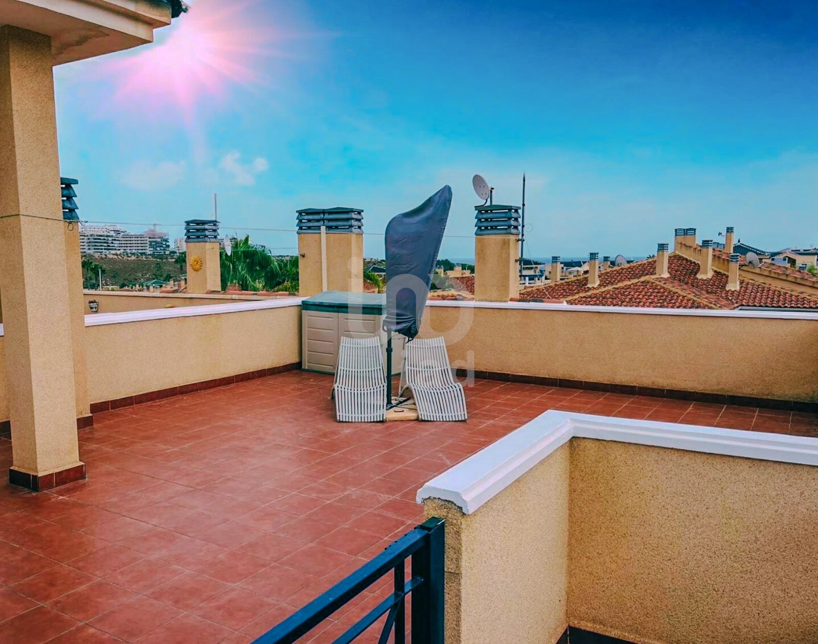 Terrace of Attic for sale in Santa Pola  with Air Conditioner, Heating and Terrace