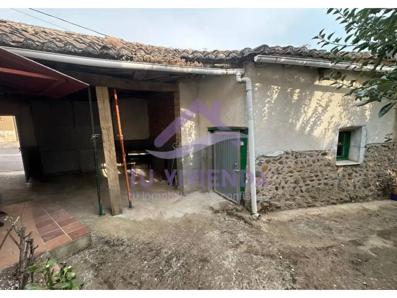 Vista exterior de Casa o chalet en venta en Pino del Río con Jardín privado