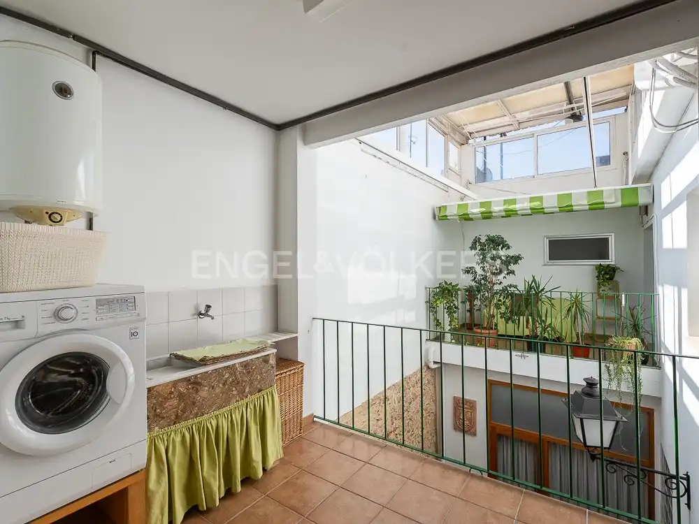 Terrassa de Casa o xalet en venda en Albalat de la Ribera amb Aire condicionat, Calefacció i Terrassa