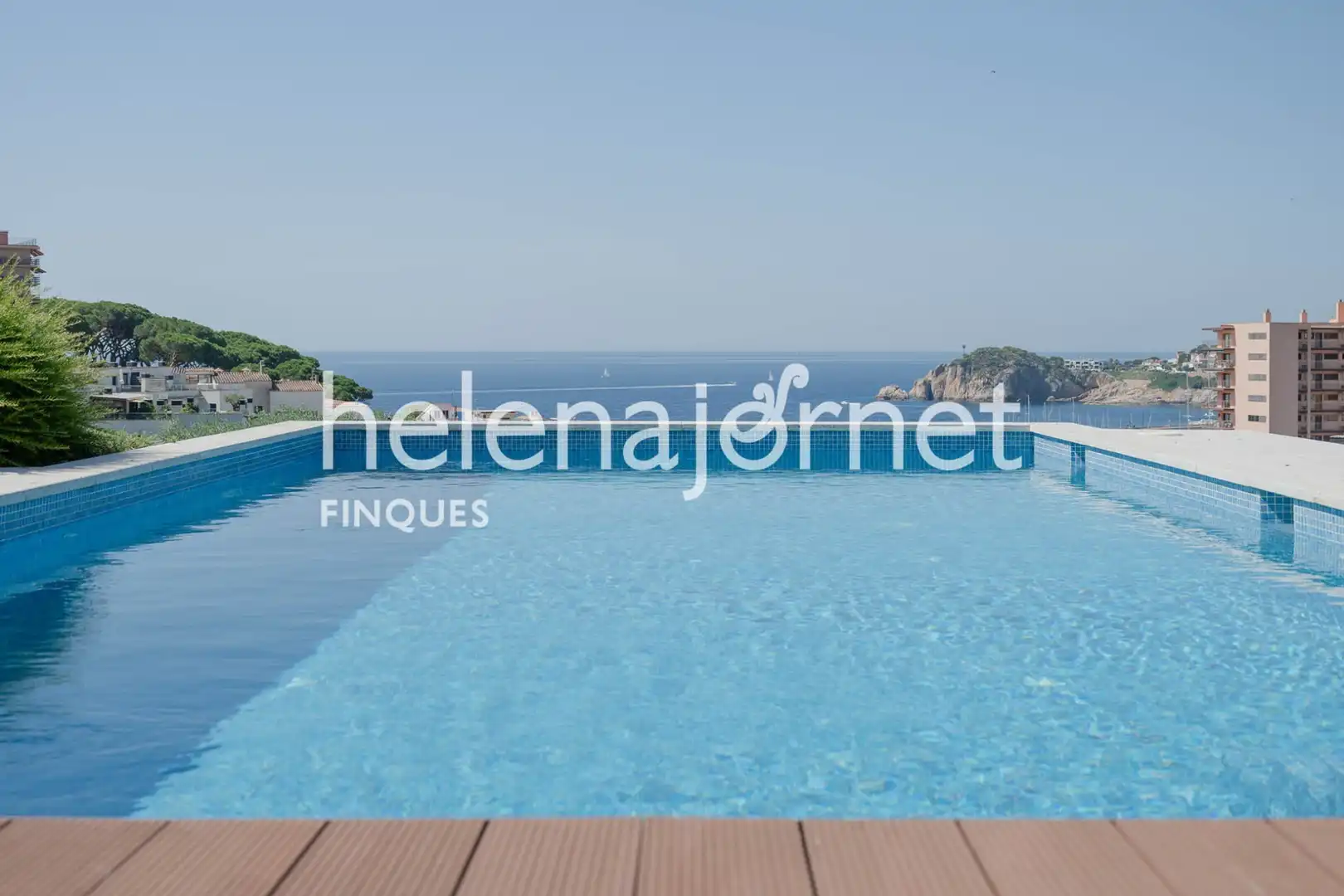 Piscina de Casa o xalet en venda en Sant Feliu de Guíxols amb Aire condicionat, Calefacció i Terrassa