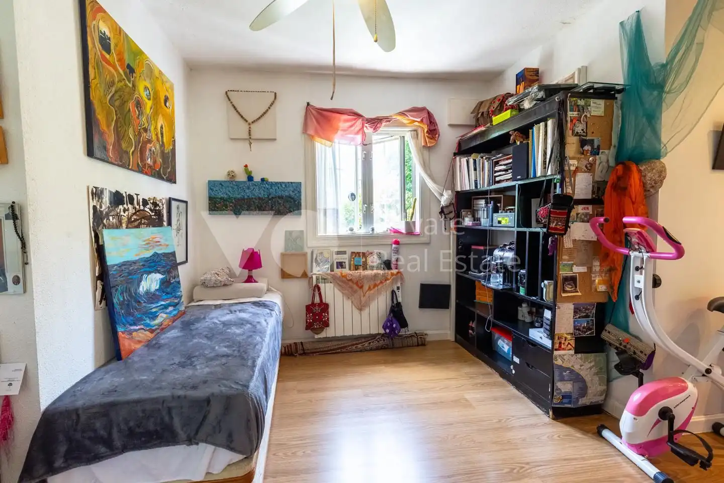 Bedroom of Houses for sale in Villanueva de la Cañada  with Heating, Private garden and Terrace