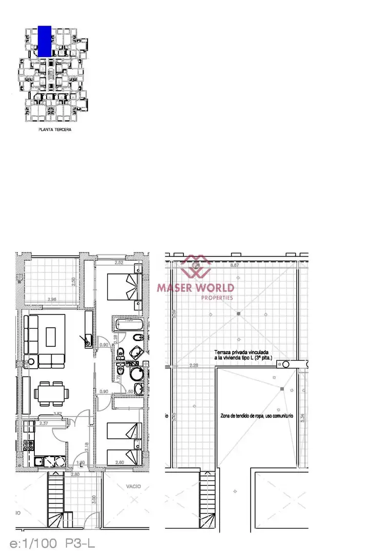 Penthouse mit Pool zum Verkauf in Orihuela Costa, imagen 15