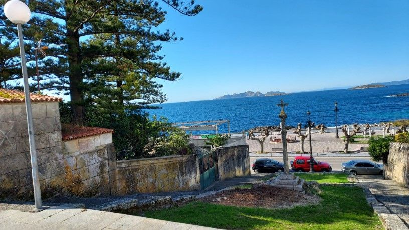 Exterior view of Residential for sale in Baiona