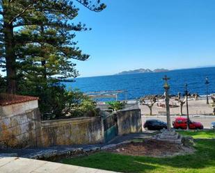 Vista exterior de Residencial en venda en Baiona