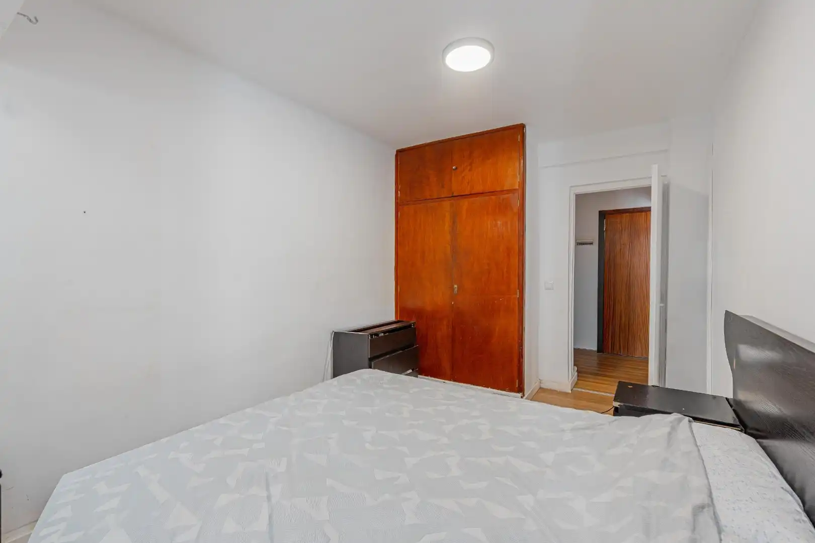 Bedroom of Flat for sale in  Palma de Mallorca  with Air Conditioner, Heating and Parquet flooring