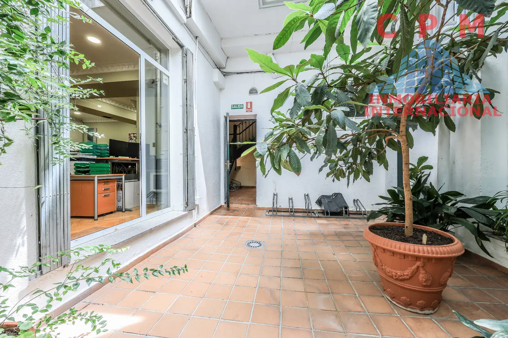 Terrassa de Oficina de lloguer en Madrid amb Aire condicionat, Calefacció i Terrassa