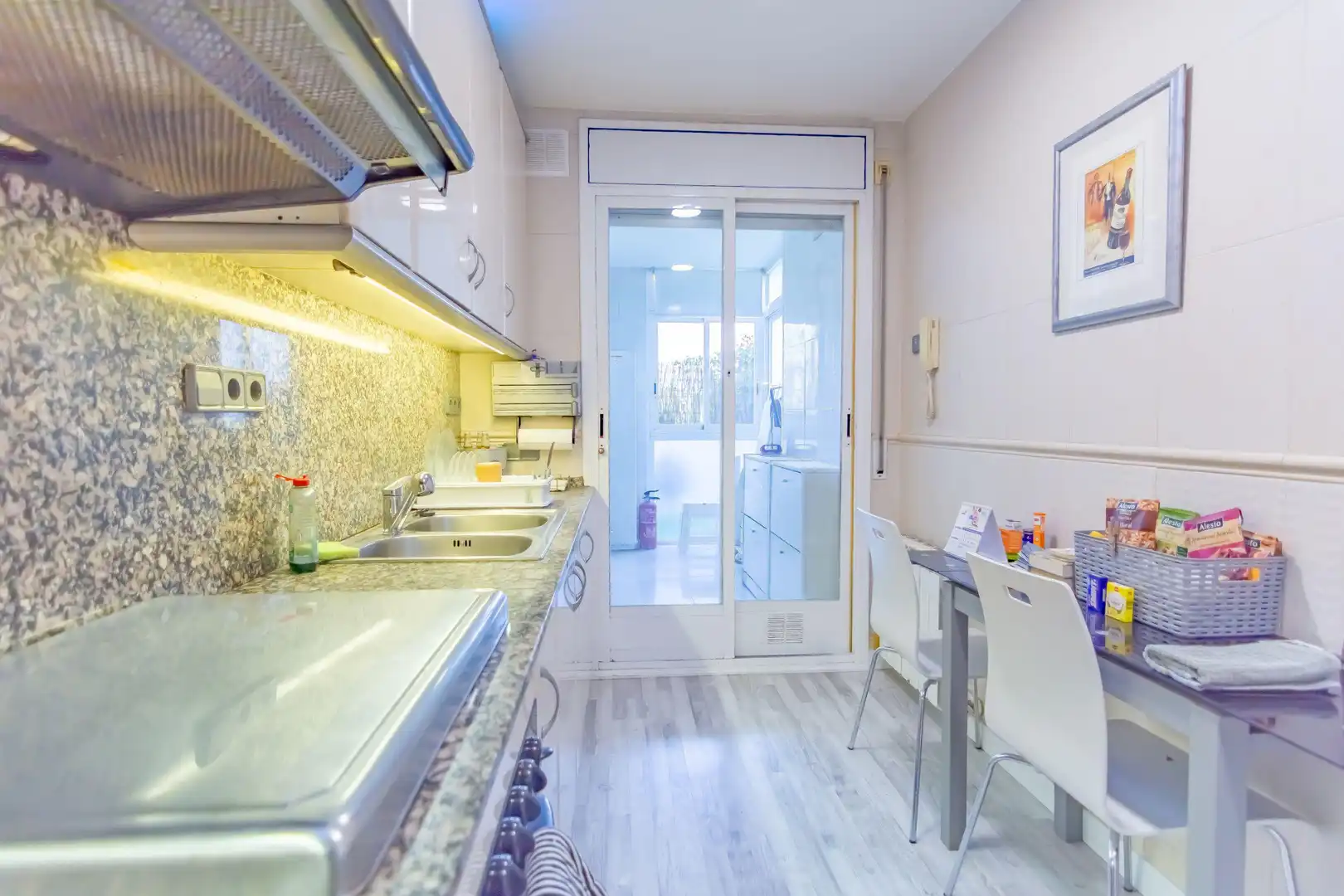 Kitchen of Apartments for sale in Salou  with Air Conditioner, Heating and Private garden