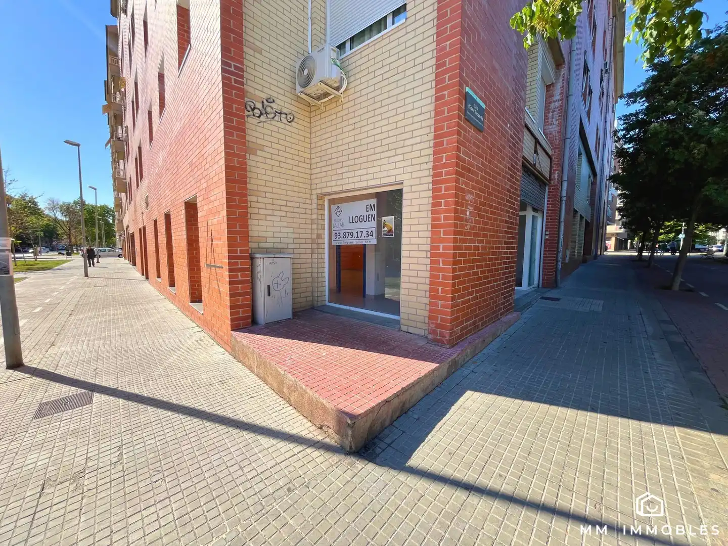 Vista exterior de Local de alquiler en Granollers con Aire acondicionado