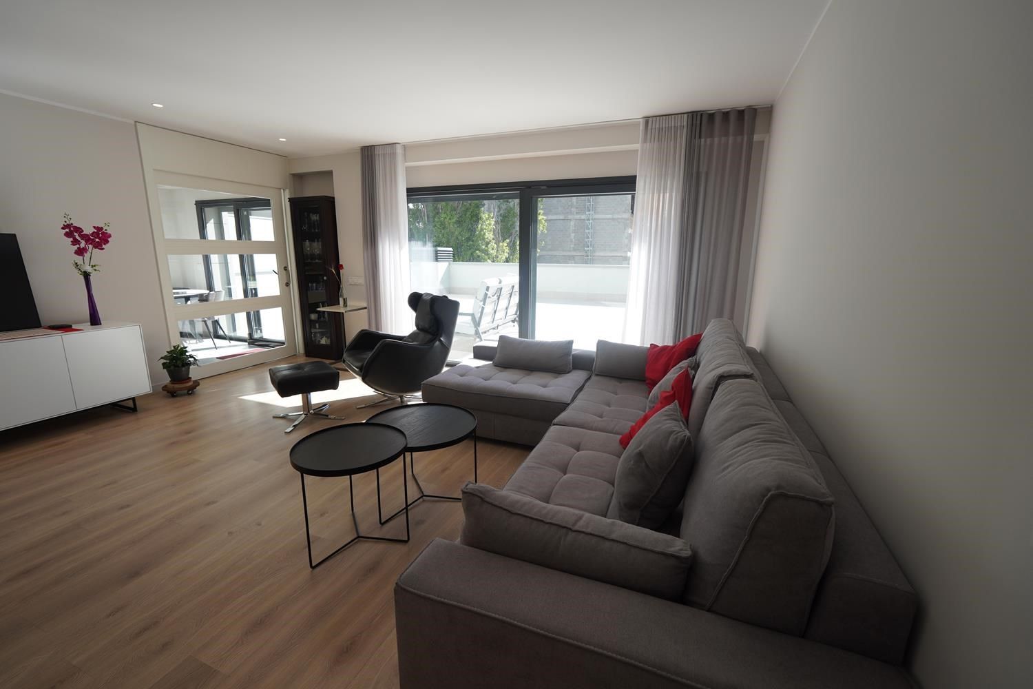 Sala de estar de Piso en venta en Andorra la Vella con Terraza y Trastero