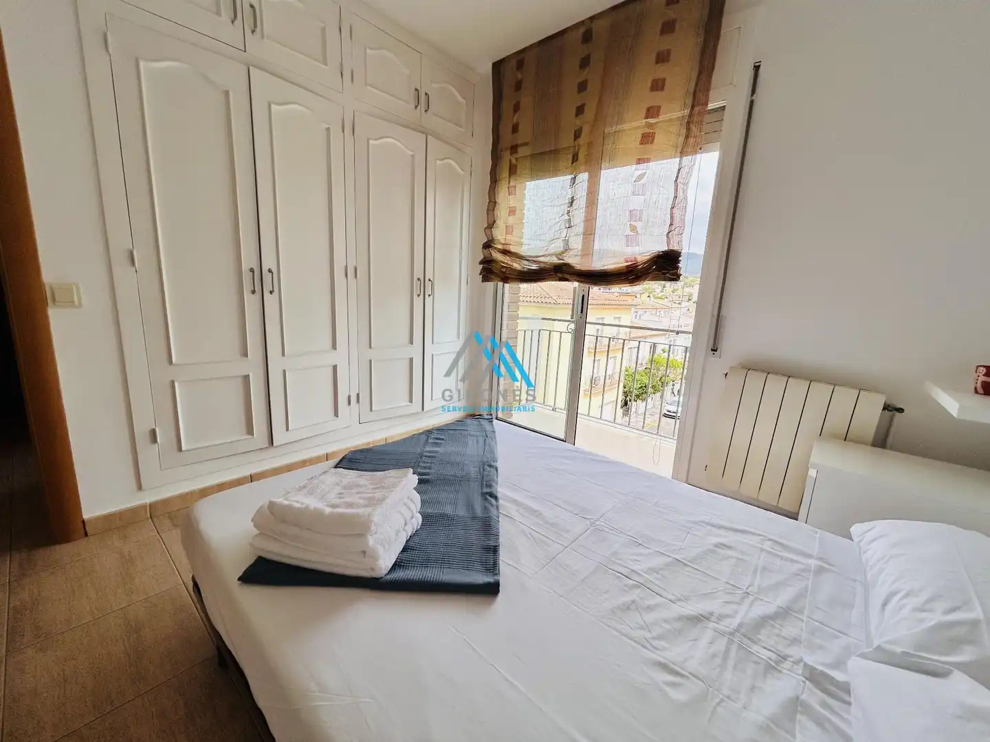 Bedroom of Flat for rent in Santa Cristina d'Aro  with Heating, Storage room and Furnished