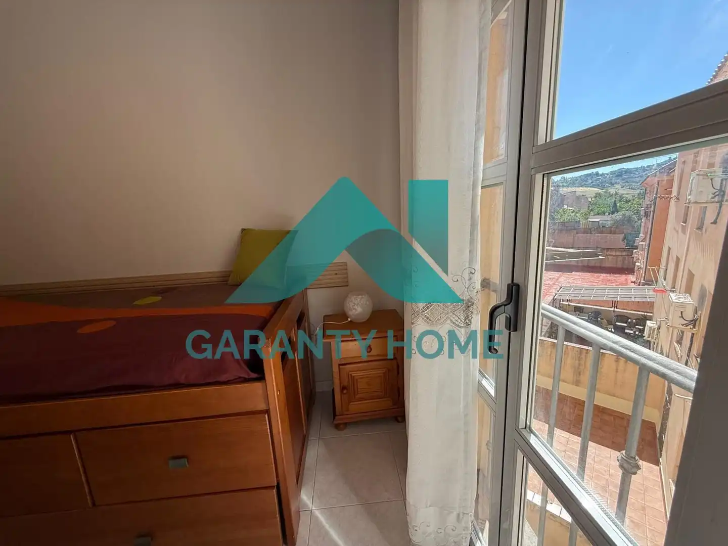 Balcony of Apartments for rent in Cáceres  with Heating and Furnished