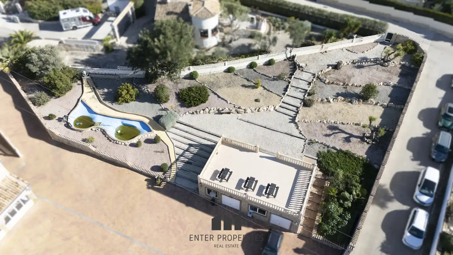 Vista exterior de Piso en venta en Moraira con Aire acondicionado, Calefacción y Piscina