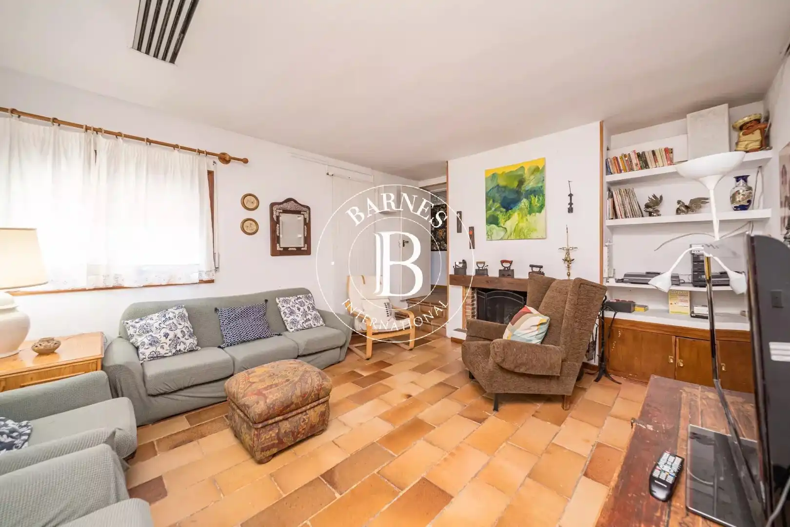Jardín de Casa o chalet en venta en Ribatejada con Aire acondicionado, Calefacción y Piscina