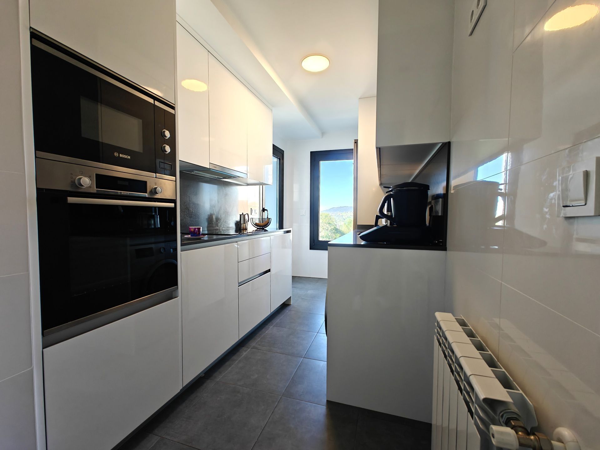 Cuina de Pis de lloguer en Lasarte-Oria amb Calefacció i Terrassa