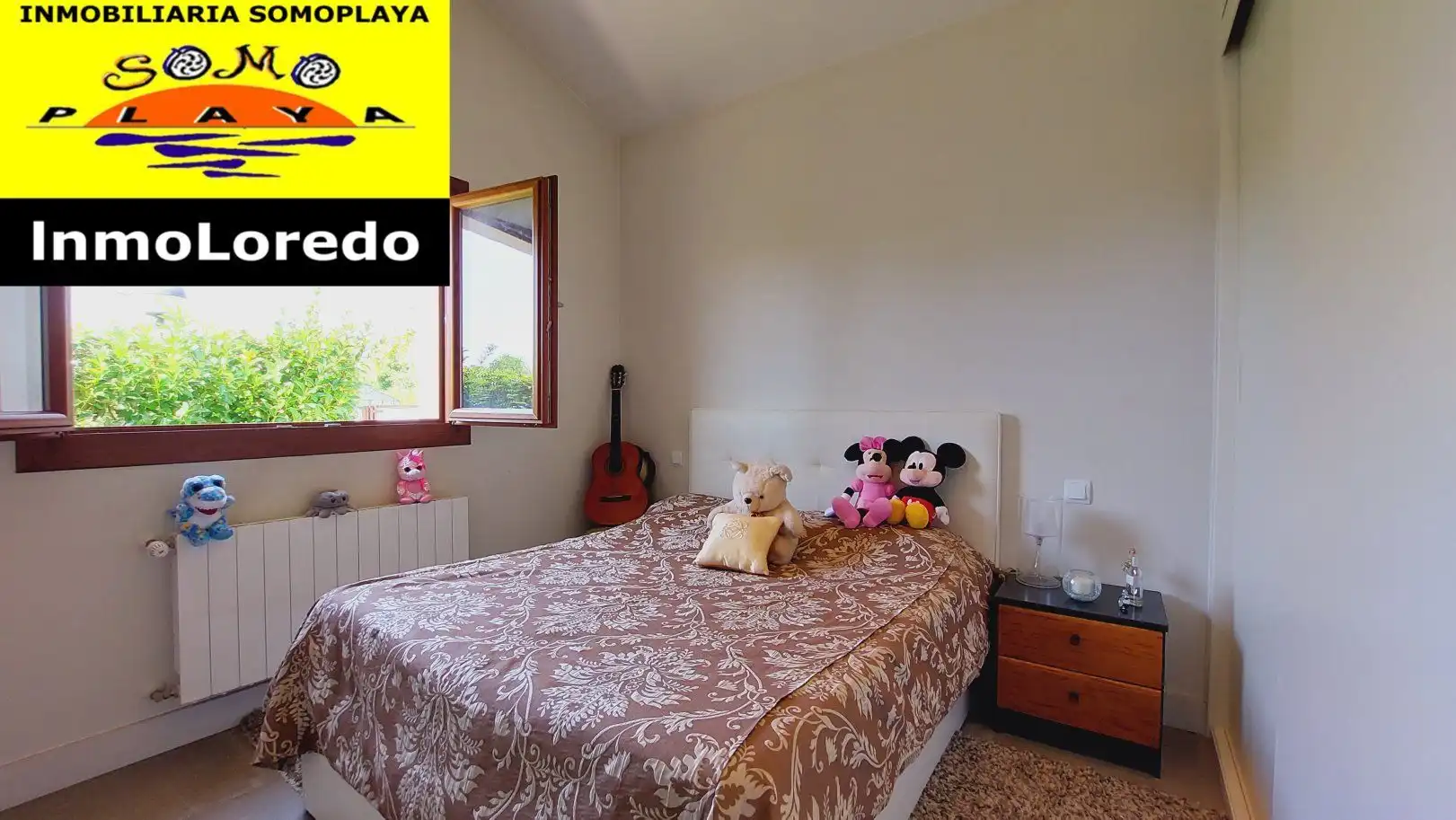 Dormitori de Casa o xalet en venda en Ribamontán al Mar amb Calefacció, Jardí privat i Terrassa