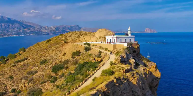 Vista exterior de Piso en venta en L'Alfàs del Pi